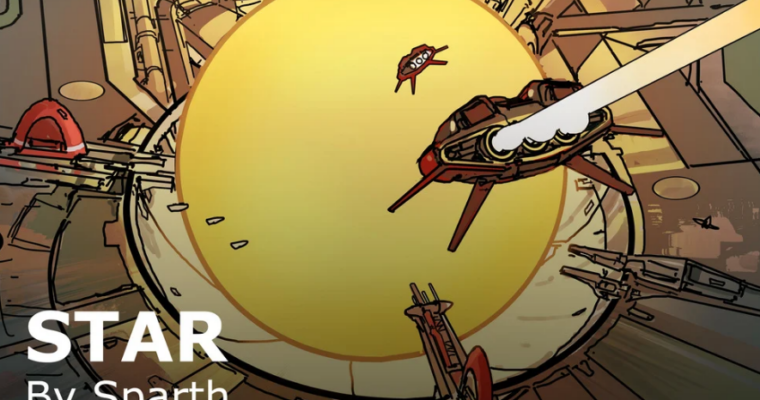 STAR – line work and color tutorial by Sparth