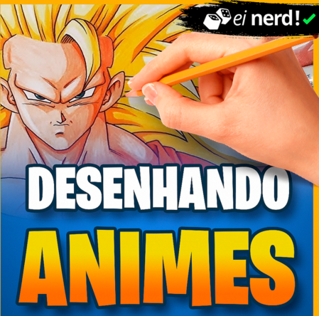 👉CLIQUE NO PIN 👈 e conheça o melhor curso para aprender a desenhar seus  personagens de animes