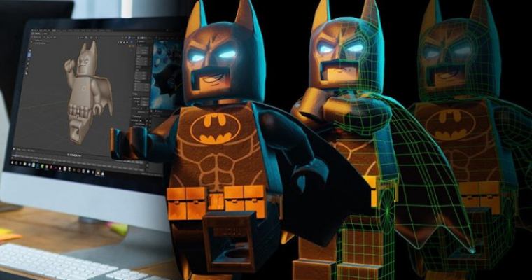 Crea personajes lego en blender 2.8 Crea personajes lego en blender 2.8