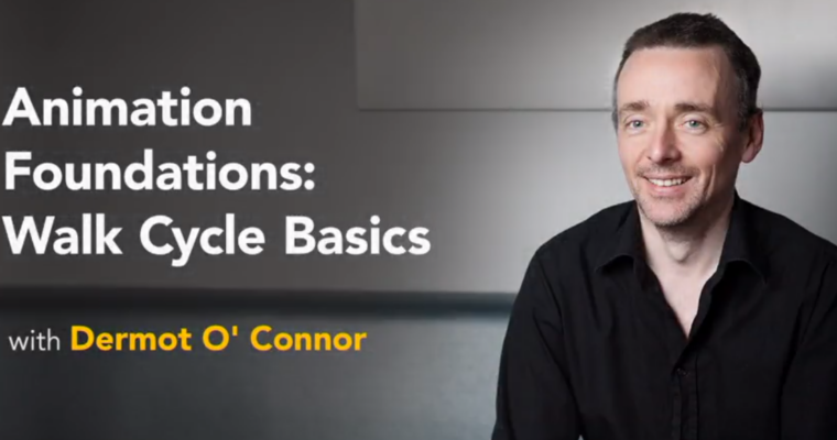 2D Animation – Walk Cycles Basics