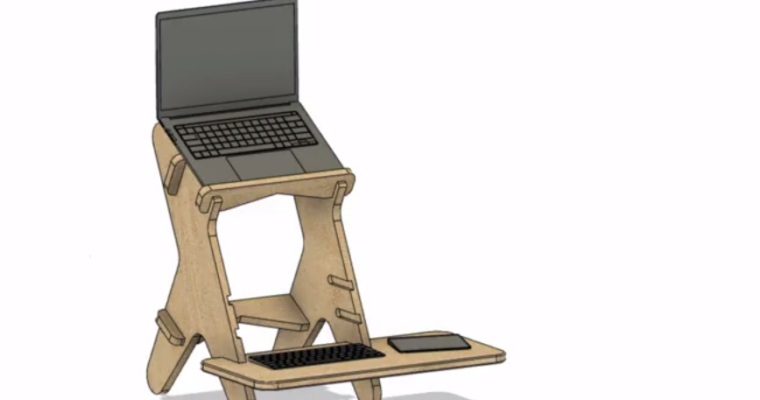 Fusion 360 – Design Parametric Standing Desk with Kevin Kennedy