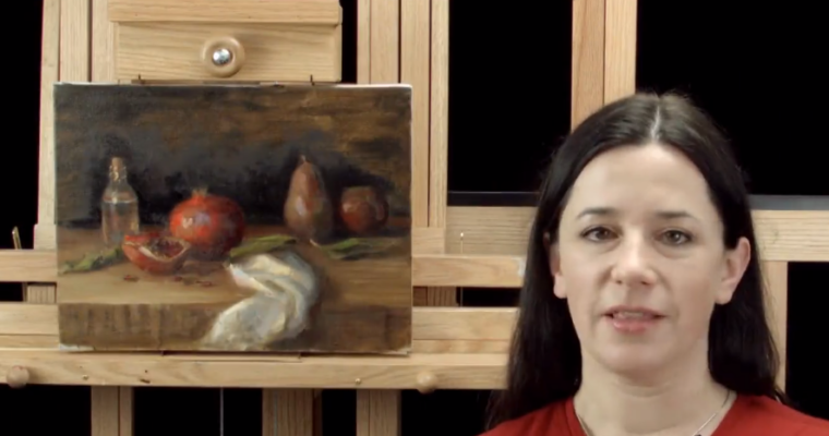 Oil Painting Atelier with Juliette Aristides