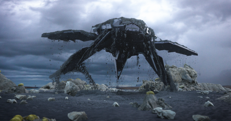 An introduction to vellum grains, RBD & colliders In Houdini