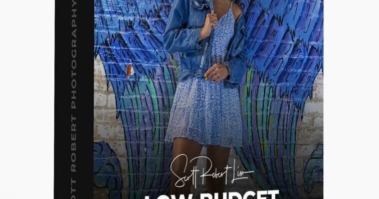 Low-Budget Photography Masterclass by Scott Robert Lim