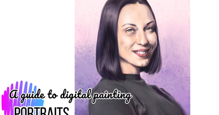A guide to digital painting – From pencil drawing to digital illustration