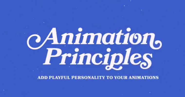 Animation Principles Add Playful Personality To Your Animations by Jake Bartlett