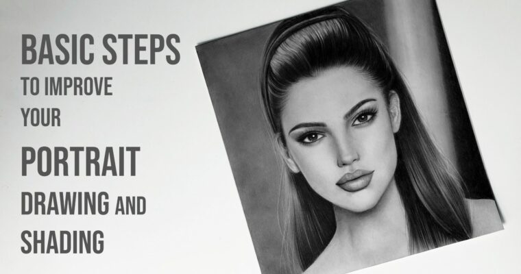 Beginners Guide To Portrait Drawing by Mima’s Artwork