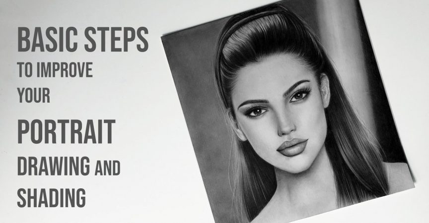 Learn to draw like a pro. Adult Women. Realistic Portraits with Graphite  Pencil - Posterlike