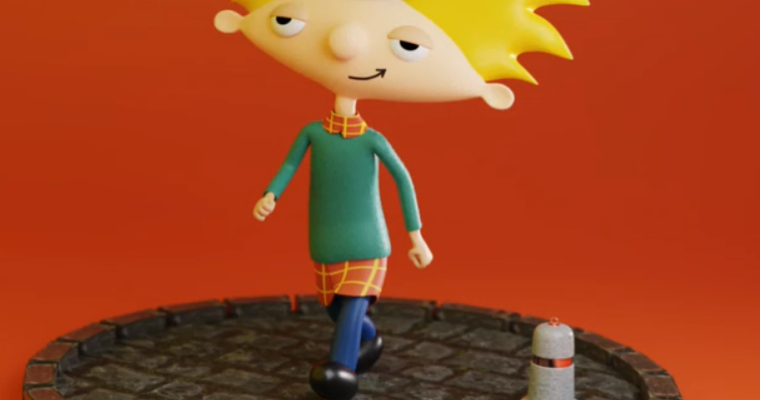 Creating a Cartoon Character using Blender