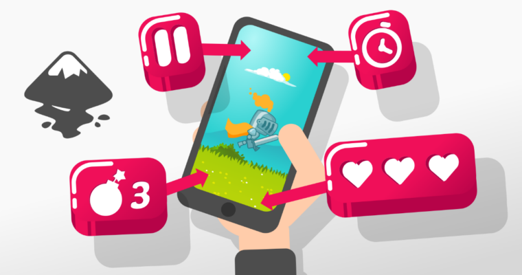 Design 2D Game UI in vector with Inkscape