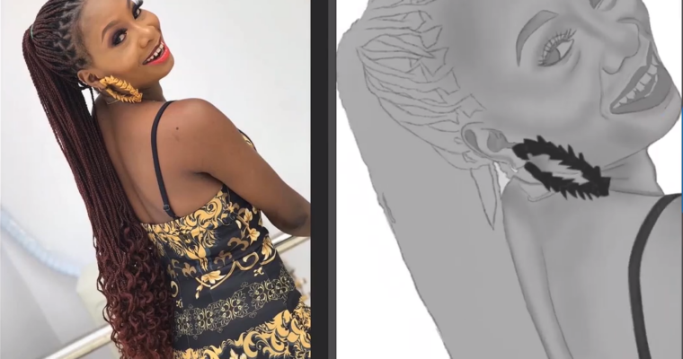 Digital Art – Creating A Traditional Pencil Portrait In Photoshop – SkilledHares