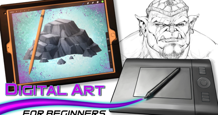 Digital Art for Beginners – Unleash Your Creativity