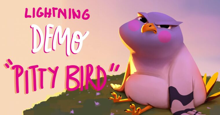 Digital Painting Demo – How to create different Lightsettings with one Illustration