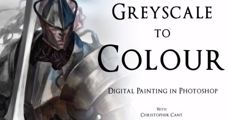Digital Painting in Photoshop – Grayscale to Color