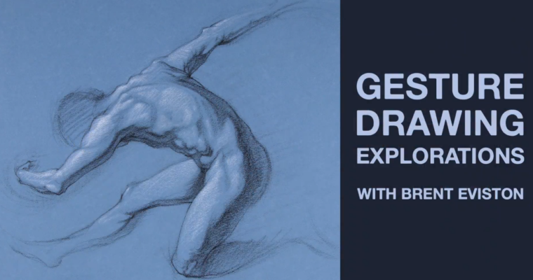 Gesture Drawing Explorations – Expressive & Experimental Figure Drawing