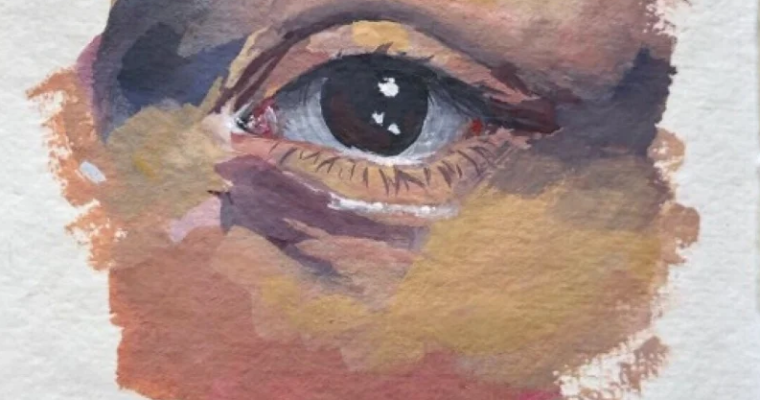 Getting into Gouache – Creating Bold, Brave Gouache Paintings with Arleesha Yetzer