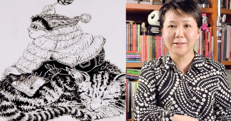 Ink Drawing Techniques – Brush, Nib, and Pen Style with Yuko Shimizu