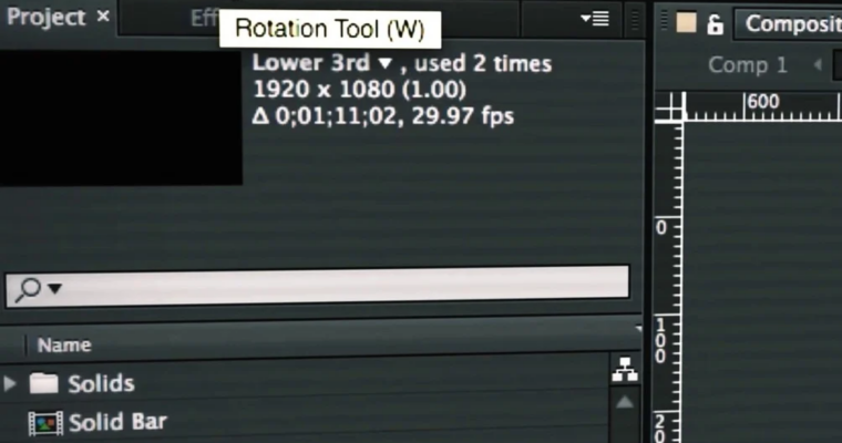 Introduction to Adobe After Effects – Getting Started with Motion Graphics
