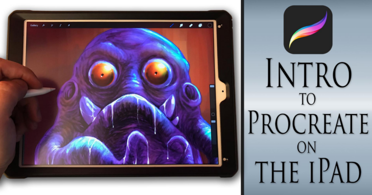 Introduction to Procreate on the iPad – Understanding the App
