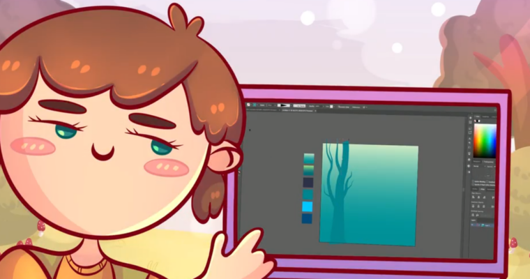 Making Dreamy Silhouette Forest in Adobe Illustrator