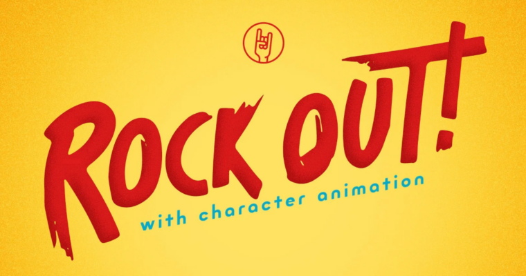 Rock Out with Character Animation! by Jake Bartlett