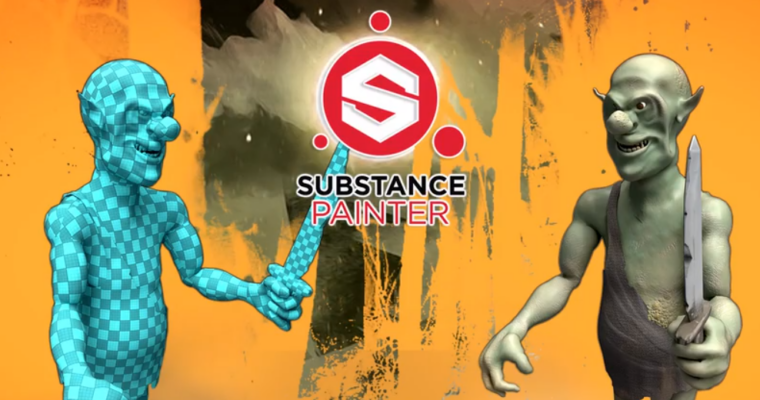 Substance Painter – PBR texturing a goblin