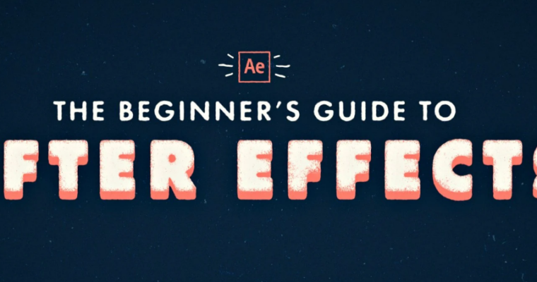 The Beginner’s Guide to After Effects by Jake Bartlett