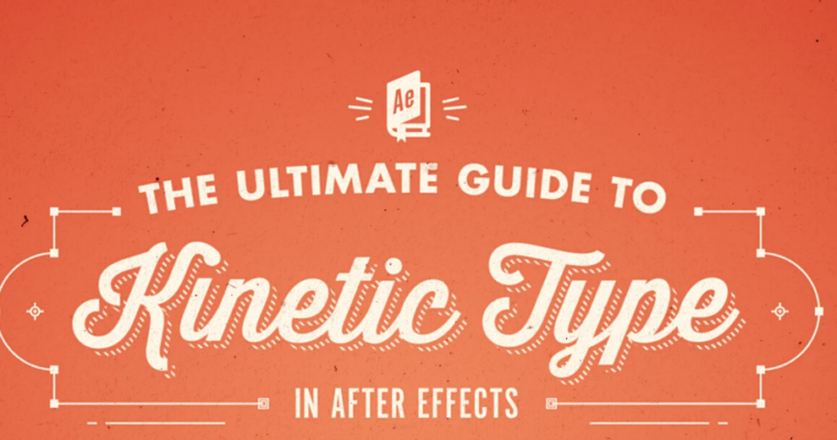 The Ultimate Guide to Kinetic Type in After Effects-2 by Jake Bartlett