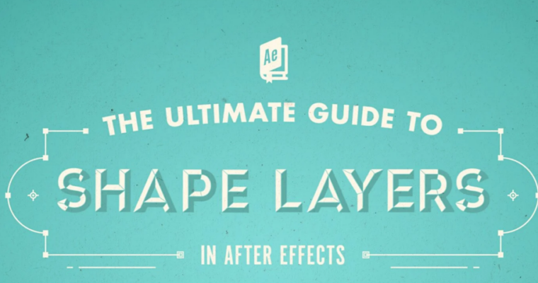 The Ultimate Guide to Shape Layers in After Effects by Jake Bartlett