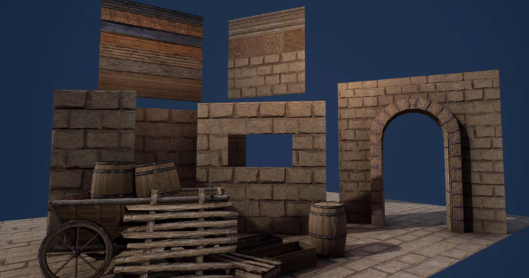 Trim Sheet Techniques for Video Games by Arash Aref