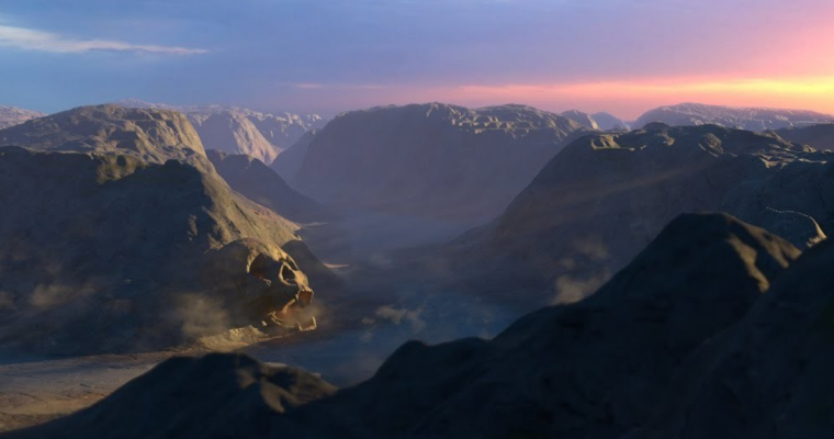 3D Landscapes with Houdini and Clarisse
