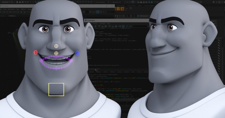 Rigging The Jaw with Python in Maya