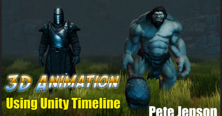 3D Animation using Unity Timeline