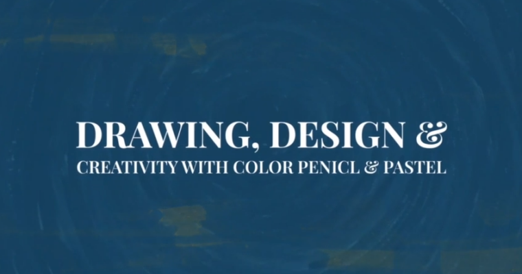 Masterclass Drawing, Design & Creativity with Color Pencil