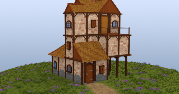 Procedural House in Houdini