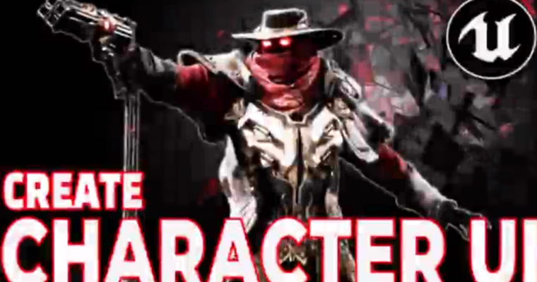 Unreal Engine Character UI
