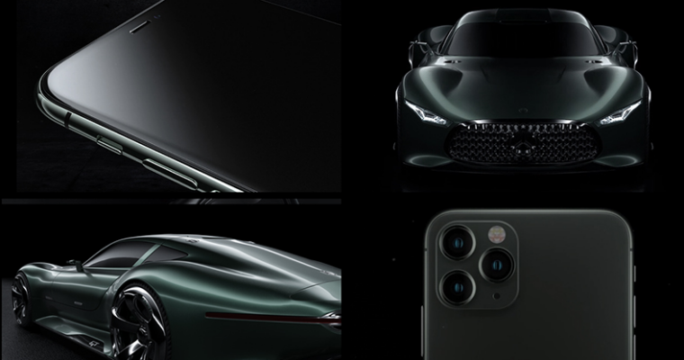 Mrousix – C4D+AE Product Animation – Design 3D Product (Chinese)