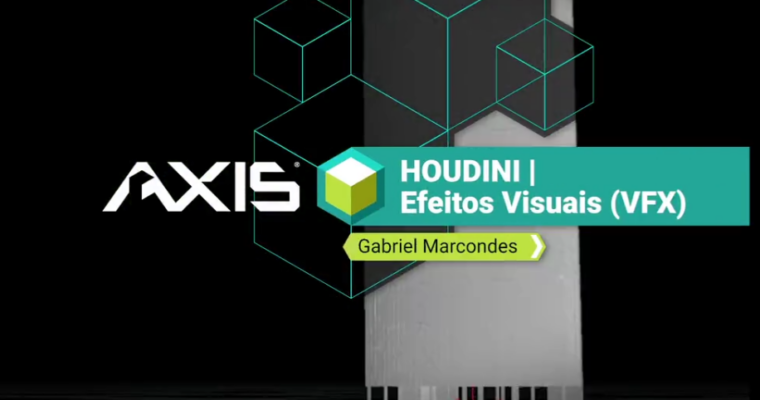 Modelagem, efeitos e VFX no Houdini (PT-BR)