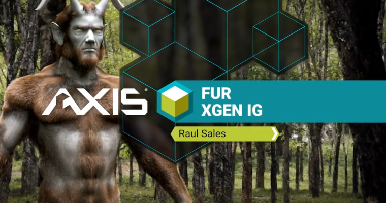 XGEN interactive groom no Maya (PT-BR)