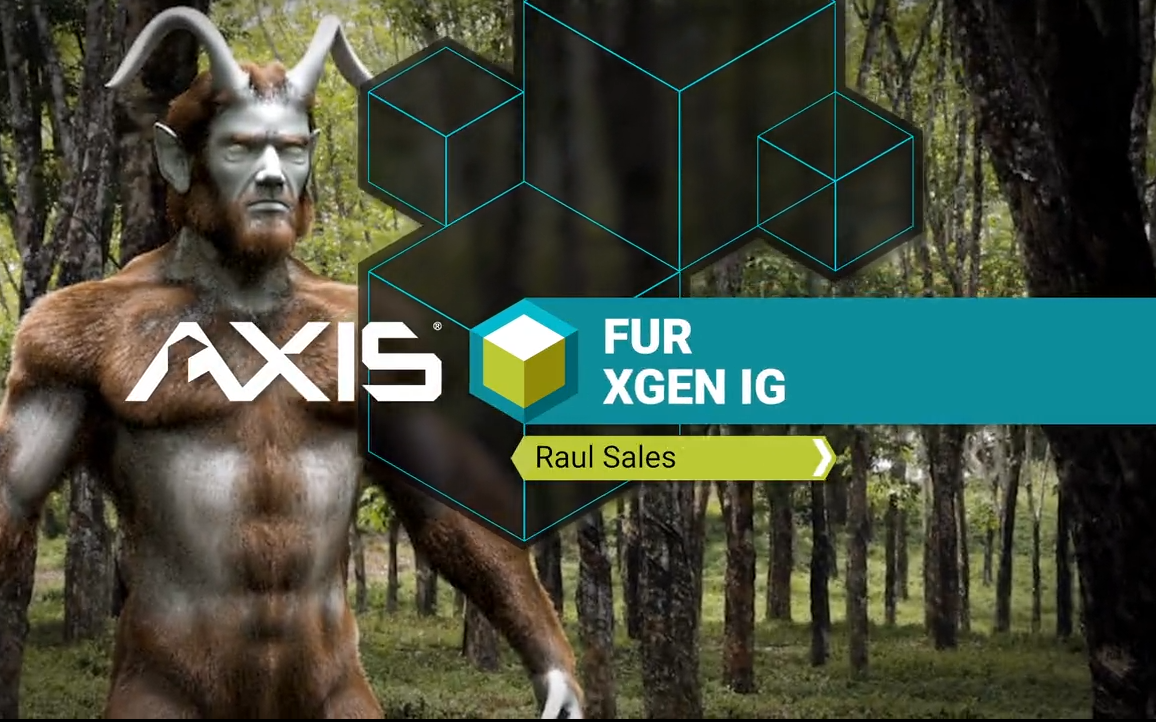 XGEN interactive groom no Maya (PTBR)