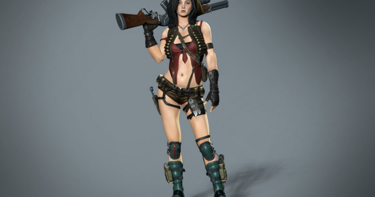 Realistic Female Character Sculpting for Artist by Nexttut Education (Update)