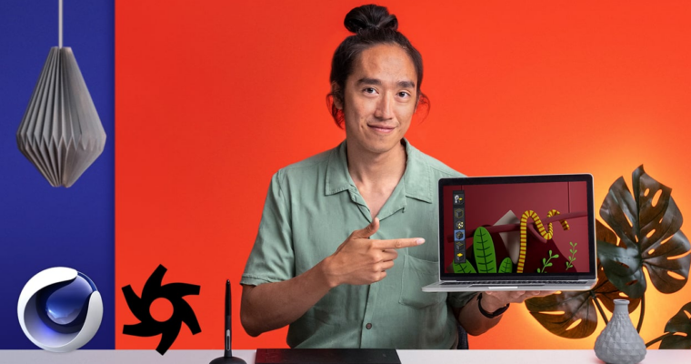 3D Modeling for Advertising with Cinema 4D and OctaneRender by Yonito Tanu (Multisub)