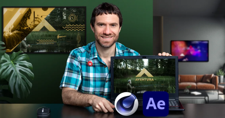 Creación de branding animado en 2D y 3D (Animated Branding Design in 2D and 3D, Spanish, Multisub)