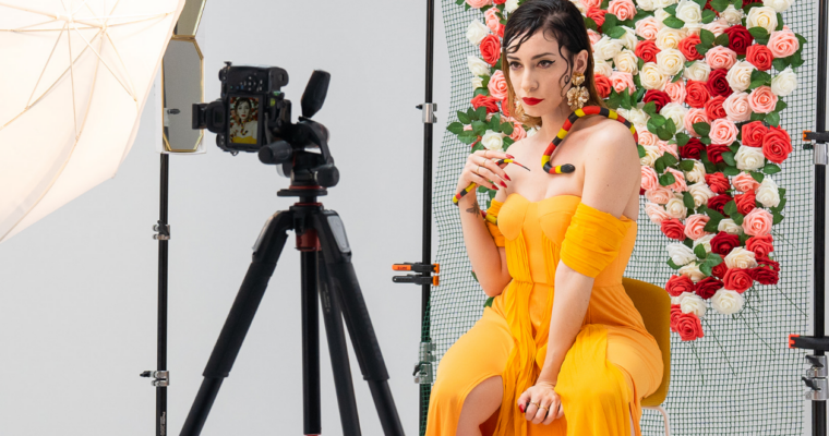 Fotografía fine art: autorretratos llenos de simbolismo (Fine art photography – self-portraits full of symbolism – Lidia Vives)