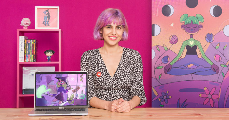 Ilustración digital de personajes – conceptualización y color