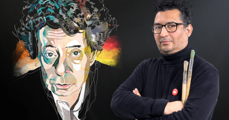 Retrato vectorial con texturas manuales (Vector portrait with manual textures – Spanish, Multisub) Retrato vectorial con texturas manuales (Vector portrait with manual textures – Spanish, Multisub)