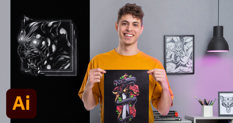 Vector Art – Reflecting Your Style with Illustrator (Eng, Multisub)