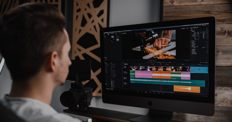 Davinci Resolve Editing Workflow by Fulltime Filmmaker