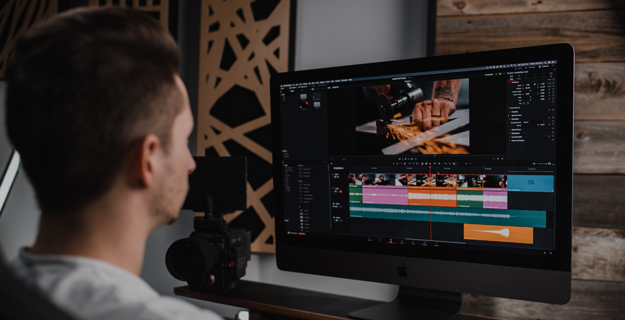 Davinci Resolve Editing Workflow by Fulltime Filmmaker