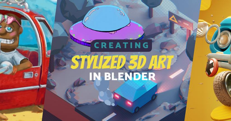 Create Stylized 3D Art in Blender by Creative Shrimp